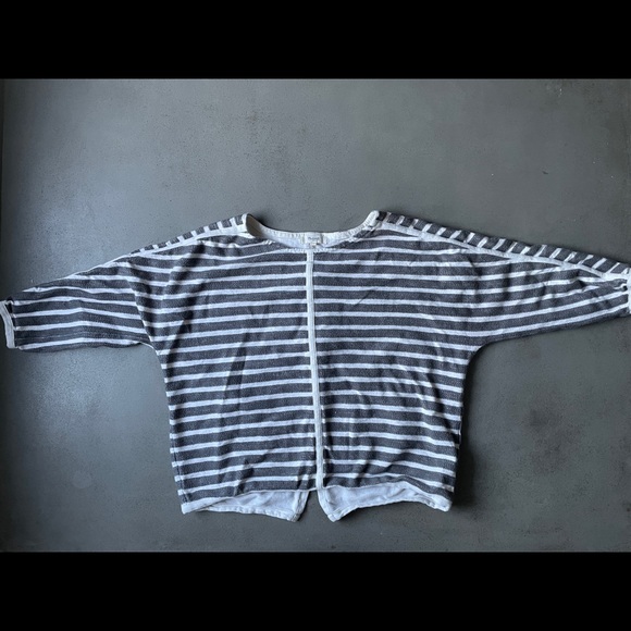 Madewell Striped Top - Picture 1 of 2